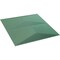 Ekena Millwork 19 5/8in. W x 19 5/8in. H Aberdeen EnduraWall Decorative 3D Wall Panel Covers 2.67 Sq. Ft. WP20X20ABFSM - alternate 5